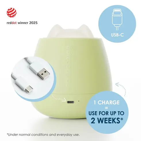 Lampa de veghe Nosiboo Zigg antrenor de somn pentru copii cu lumina rosie si temporizator Sage, Culoare: Verde - poza 6 - ExclusivMAG.ro