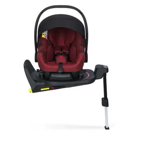 Scoica auto Avionaut Cosmo Airflow Red, Culoare: Rosu, Grupa: 0-13kg (0 luni - 12 luni) - poza 4 - ExclusivMAG.ro