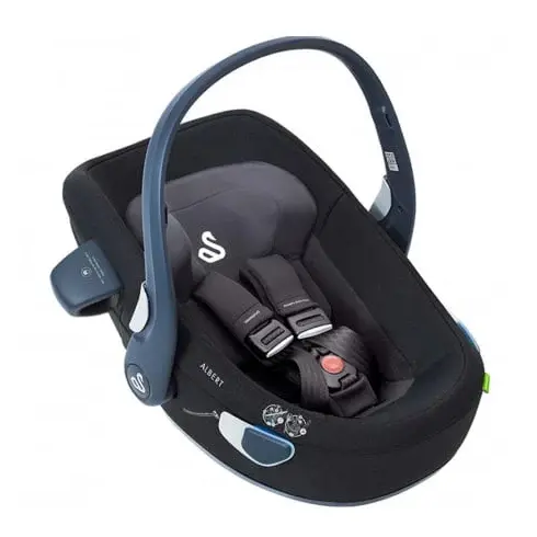 Scoica auto Swandoo Albert i-Size 1.2 Chia Black, Culoare: Negru/Gri, Grupa: 0-13kg (0 luni - 12 luni)  - ExclusivMAG.ro