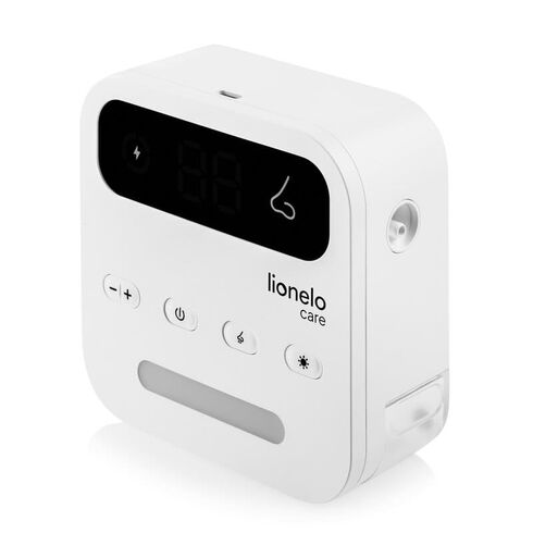 Aspirator nazal electric Lionelo Babyair Flow, Functionare wireless pana la 2.5 h - poza 8 - ExclusivMAG.ro