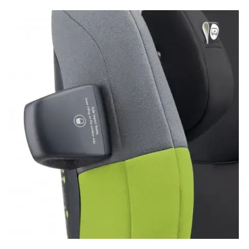 Scaun auto Swandoo Charlie i-Size Lime Sesame Grey, Culoare: Verde, Grupa: 15-36kg (4 ani - 12 ani) - poza 5 - ExclusivMAG.ro