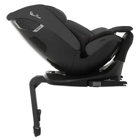 Scaun auto rotativ 360 Silver Cross Motion 2 All Size Space, Culoare: Negru/Gri, Grupa: 0-36kg (0 luni - 12 ani) - poza 3 - ExclusivMAG.ro