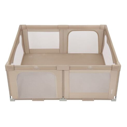 Tarc de joaca Lionelo Florence Easy Fold, 0-48 luni, Bej, Culoare: Bej - poza 2 - ExclusivMAG.ro