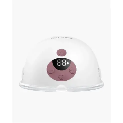 Pompa de san Momcozy Hands-free dubla M5 Red, Culoare: Rosu - poza 3 - ExclusivMAG.ro