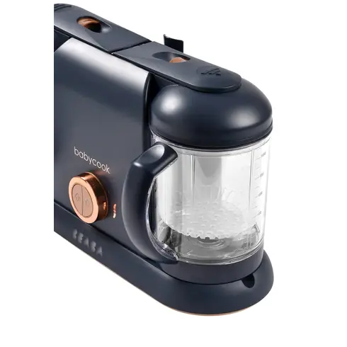 Robot Beaba Babycook Duo Night Blue, Culoare: Albastru - poza 3 - ExclusivMAG.ro