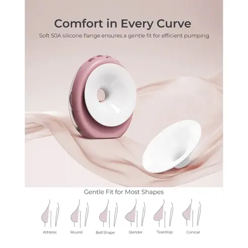 Pompa de san Momcozy Hands-free dubla Air 1 Ultra-Slim - poza 7 - ExclusivMAG.ro