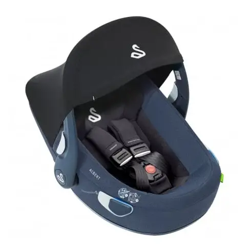 Scoica auto Swandoo Albert i-Size 1.2 Blueberry, Culoare: Albastru, Grupa: 0-13kg (0 luni - 12 luni) - poza 3 - ExclusivMAG.ro