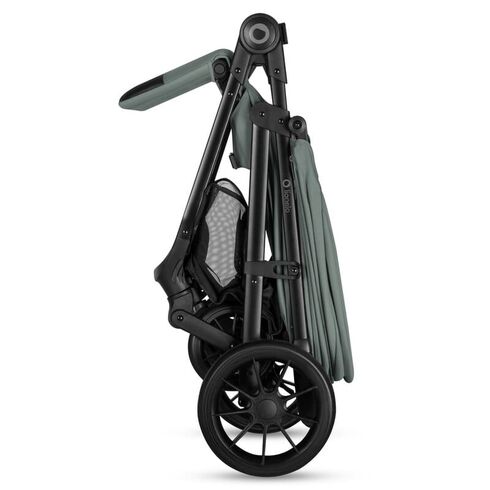 Carucior sport Lionelo Emerald, 6- 48 luni, Pana la 22 kg, Verde, Culoare: Verde inchis, Model: sport - poza 6 - ExclusivMAG.ro