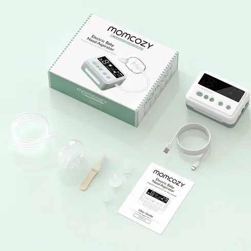 Aspirator nazal Momcozy grad medical - poza 2 - ExclusivMAG.ro