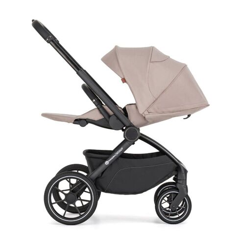 Carucior 2 in 1 Petite&Mars Scout, Pana la 22 kg, 0 luni+, Crem Cappuccino, Culoare: Crem, Model: 2 in 1 - poza 6 - ExclusivMAG.ro