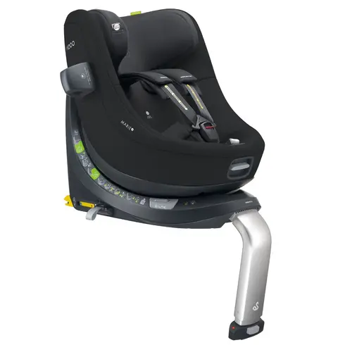 Scaun auto rotativ Swandoo Marie 5 i-Size Chia Black, Culoare: Negru, Grupa: 0-18kg (0 luni - 4 ani) - poza 2 - ExclusivMAG.ro