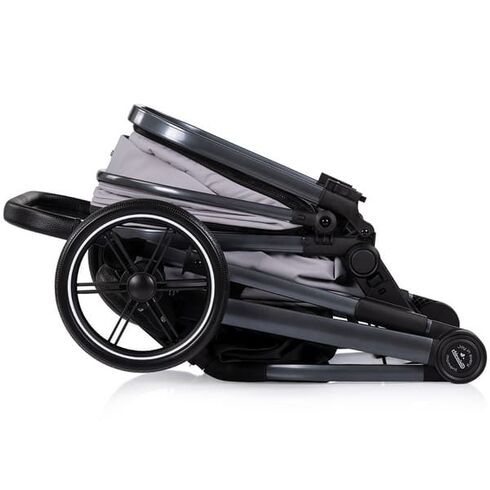 Carucior Chipolino Pearl 2 in 1 platinum, Culoare: Gri deschis, Model: 2 in 1 - poza 9 - ExclusivMAG.ro