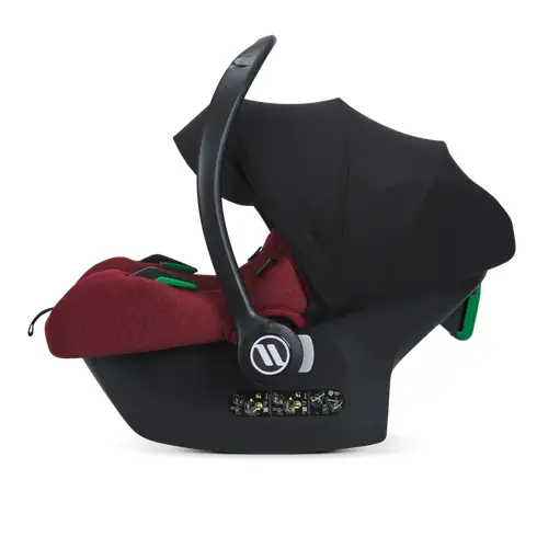 Scoica auto Avionaut Cosmo Airflow Red, Culoare: Rosu, Grupa: 0-13kg (0 luni - 12 luni) - poza 3 - ExclusivMAG.ro