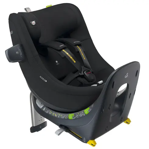 Scaun auto rotativ Swandoo Marie 5 i-Size Chia Black, Culoare: Negru, Grupa: 0-18kg (0 luni - 4 ani) - poza 5 - ExclusivMAG.ro