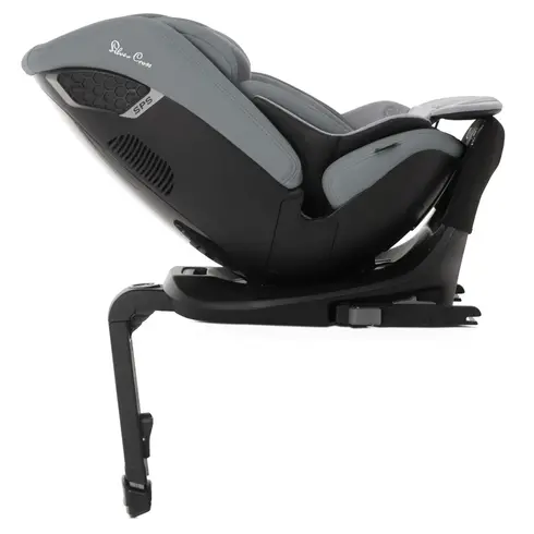 Scaun auto rotativ 360 Silver Cross Motion 2 All Size Glacier, Culoare: Gri, Grupa: 0-36kg (0 luni - 12 ani) - poza 3 - ExclusivMAG.ro