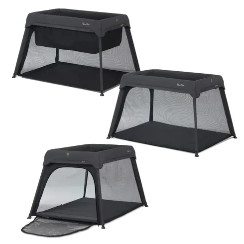 Patut de calatorie Silver Cross Slumber Carbon - poza 3 - ExclusivMAG.ro