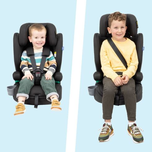 Scaun auto Graco Eldura Midnight, 76-150 cm, certificat R129 - poza 8 - ExclusivMAG.ro