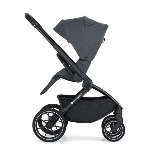 Carucior 2 in 1 Petite&Mars Scout, Pana la 22 kg, 0 luni+, Gri, Culoare: Gri, Model: 2 in 1 - poza 5 - ExclusivMAG.ro