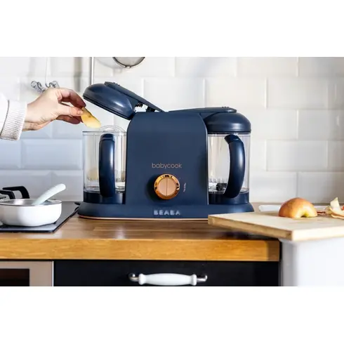Robot Beaba Babycook Duo Night Blue, Culoare: Albastru - poza 8 - ExclusivMAG.ro