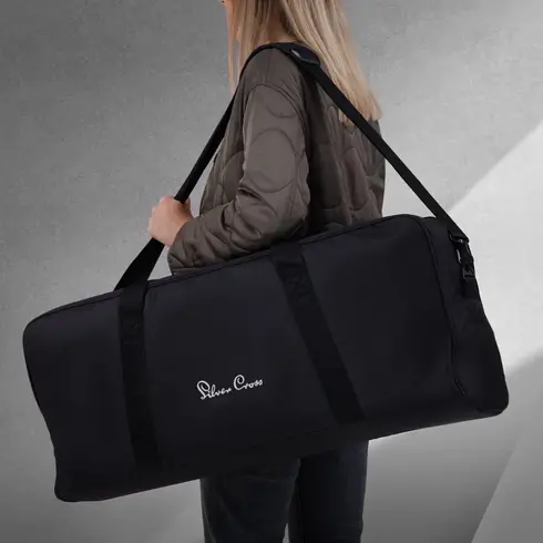 Patut de calatorie Silver Cross Slumber Carbon - poza 6 - ExclusivMAG.ro