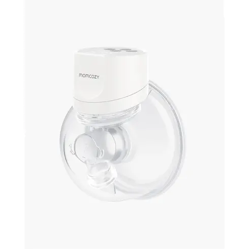 Pompa de san Momcozy Hands-free dubla S12 Pro White, Culoare: Alb - poza 2 - ExclusivMAG.ro