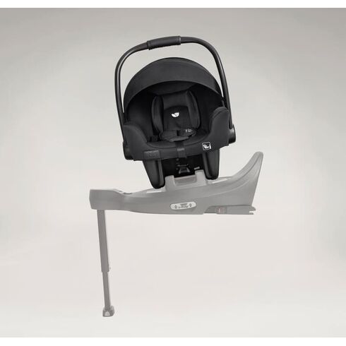 Scoica auto Joie i-Starter cu tetiera reglabila, 40-75 cm, Eclipse, certificata R129, Culoare: Negru, Grupa: 0-13kg (0 luni - 12 luni) - poza 5 - ExclusivMAG.ro