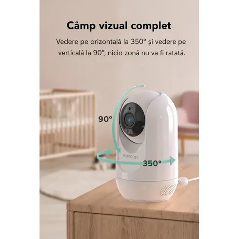 Video monitor Momcozy BM01 5 inch - poza 5 - ExclusivMAG.ro
