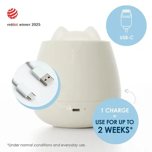 Lampa de veghe Nosiboo Zigg antrenor de somn pentru copii cu lumina rosie si temporizator Grey, Culoare: Gri - poza 5 - ExclusivMAG.ro