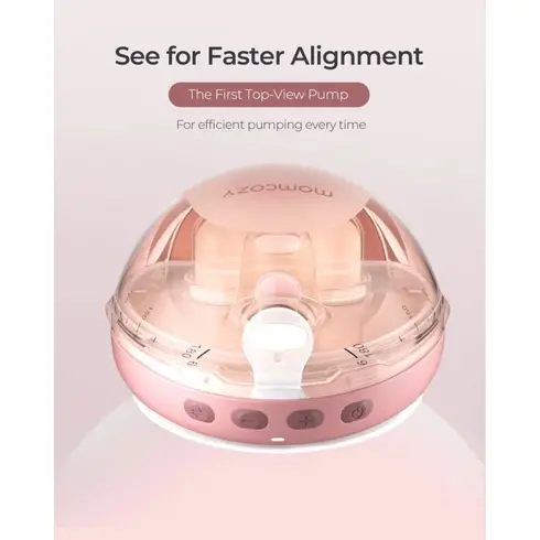 Pompa de san Momcozy Hands-free dubla Air 1 Ultra-Slim - poza 6 - ExclusivMAG.ro