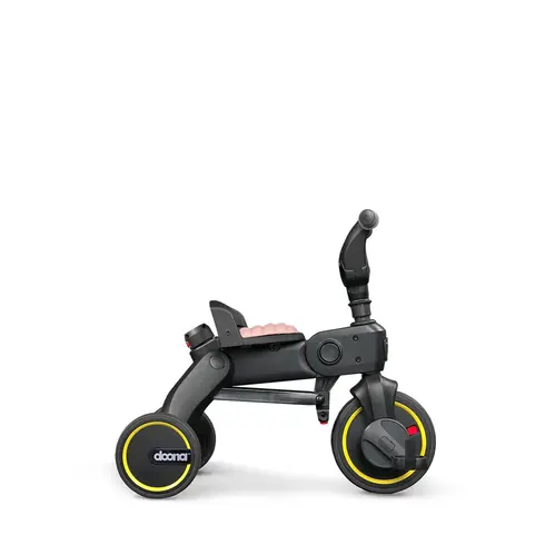 Tricicleta Doona Liki Trike S3 Bush Pink, Culoare: Roz - poza 5 - ExclusivMAG.ro