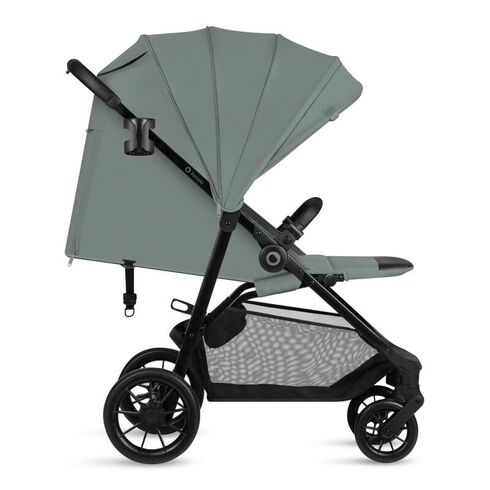 Carucior sport Lionelo Emerald, 6- 48 luni, Pana la 22 kg, Verde, Culoare: Verde inchis, Model: sport - poza 4 - ExclusivMAG.ro