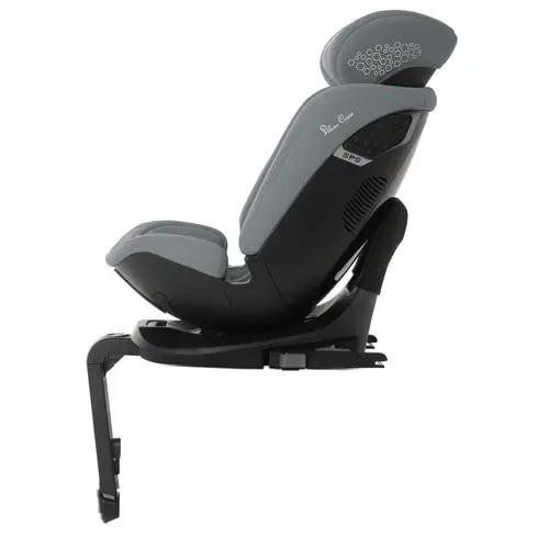 Scaun auto rotativ 360 Silver Cross Motion 2 All Size Glacier, Culoare: Gri, Grupa: 0-36kg (0 luni - 12 ani) - poza 4 - ExclusivMAG.ro