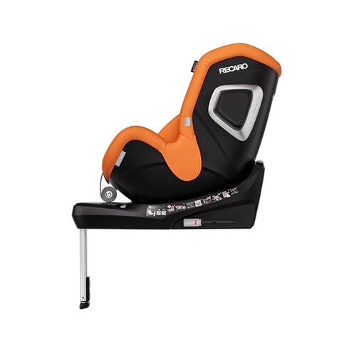 Scaun Auto Recaro Toron 1, Vibrant Orange, R129 EU, 0-4 ani, Inclinatie 170°, Culoare: Portocaliu, Grupa: 0-18kg (0 luni - 4 ani) - poza 7 - ExclusivMAG.ro