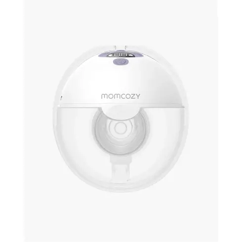Pompa de san Momcozy Hands-free dubla M5 Purple, Culoare: Mov - poza 3 - ExclusivMAG.ro