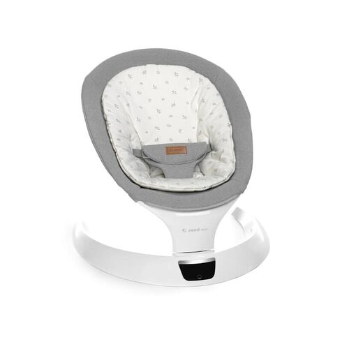 Balansoar electric Jane Moon, Cu 5 trepte de viteza, 12 melodii si 5 sunete ale naturii, Mist, Culoare: Gri  - ExclusivMAG.ro