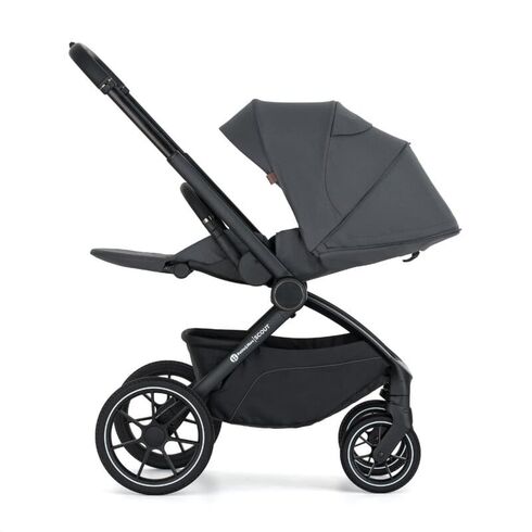 Carucior 2 in 1 Petite&Mars Scout, Pana la 22 kg, 0 luni+, Gri, Culoare: Gri, Model: 2 in 1 - poza 6 - ExclusivMAG.ro