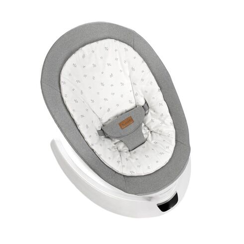 Balansoar electric Jane Moon, Cu 5 trepte de viteza, 12 melodii si 5 sunete ale naturii, Mist, Culoare: Gri - poza 2 - ExclusivMAG.ro