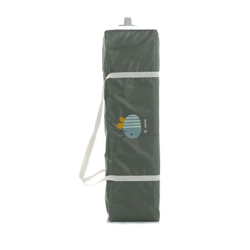 Tarc de joaca Jane Travel Fun, Cu arcada cu jucarii, Geanta de transport 98x101x80 cm, Botanic, Culoare: Turcoaz, Dimensiuni: 100x100 - poza 3 - ExclusivMAG.ro