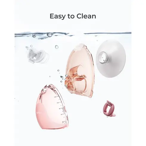 Pompa de san Momcozy Hands-free dubla Air 1 Ultra-Slim - poza 3 - ExclusivMAG.ro