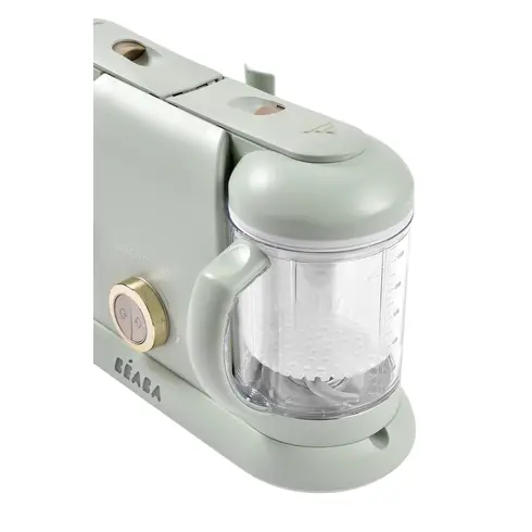 Robot Beaba Babycook Duo Misty Green, Culoare: Verde inchis - poza 4 - ExclusivMAG.ro
