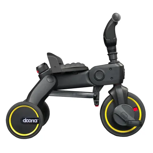 Tricicleta Doona Liki Trike S1 Slate Green, Culoare: Verde inchis - poza 3 - ExclusivMAG.ro