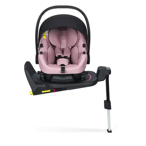 Scoica auto Avionaut Cosmo Airflow Pink, Culoare: Roz, Grupa: 0-13kg (0 luni - 12 luni) - poza 4 - ExclusivMAG.ro