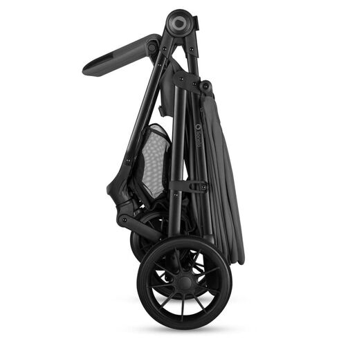 Carucior sport Lionelo Emerald, 6- 48 luni, Pana la 22 kg, Gri, Culoare: Gri, Model: sport - poza 4 - ExclusivMAG.ro