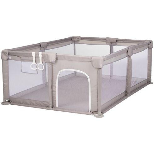 Tarc de joaca Chipolino Lotus 180x120 cm beige, Culoare: Bej, Dimensiuni: 180x120  - ExclusivMAG.ro