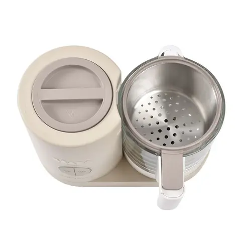 Robot Beaba Babycook Neo Clay, Culoare: Bej - poza 3 - ExclusivMAG.ro