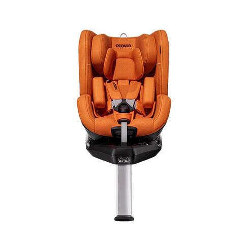 Scaun Auto Recaro Toron 1, Vibrant Orange, R129 EU, 0-4 ani, Inclinatie 170°, Culoare: Portocaliu, Grupa: 0-18kg (0 luni - 4 ani) - poza 2 - ExclusivMAG.ro