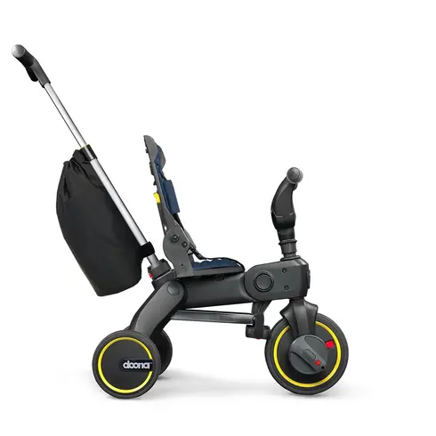 Tricicleta Doona Liki Trike S3 Slate Green, Culoare: Verde inchis - poza 3 - ExclusivMAG.ro