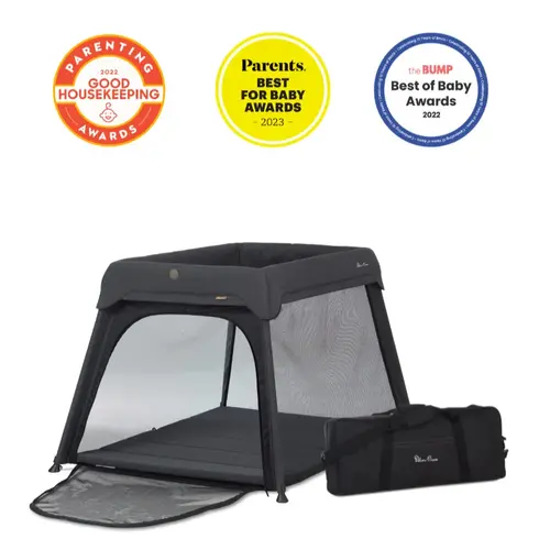 Patut de calatorie Silver Cross Slumber Carbon - poza 4 - ExclusivMAG.ro