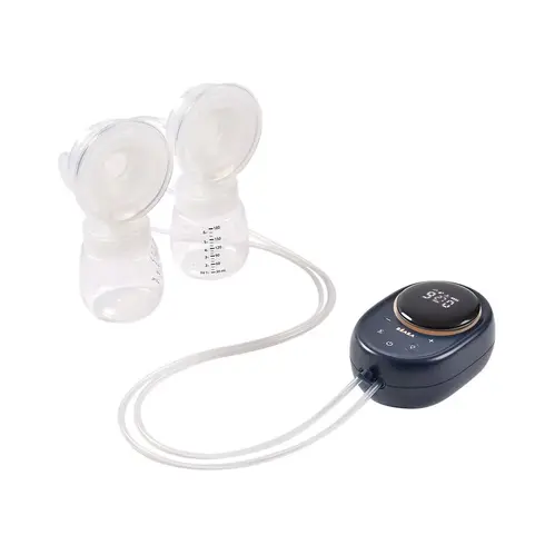 Pompa de san electrica dubla Beaba Night Blue - poza 2 - ExclusivMAG.ro
