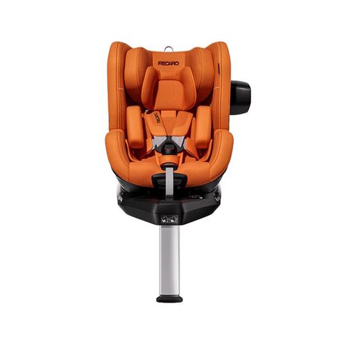 Scaun Auto Recaro Toron 1, Vibrant Orange, R129 EU, 0-4 ani, Inclinatie 170°, Culoare: Portocaliu, Grupa: 0-18kg (0 luni - 4 ani) - poza 3 - ExclusivMAG.ro